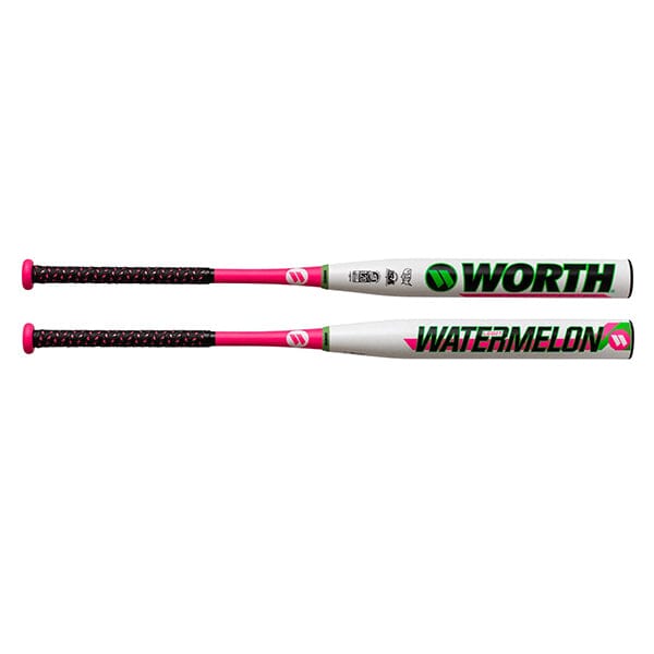 2024 Worth Watermelon XL 13.5 Inch USSSA Slowpitch Softball Bat: WSU3WML Bats Worth 
