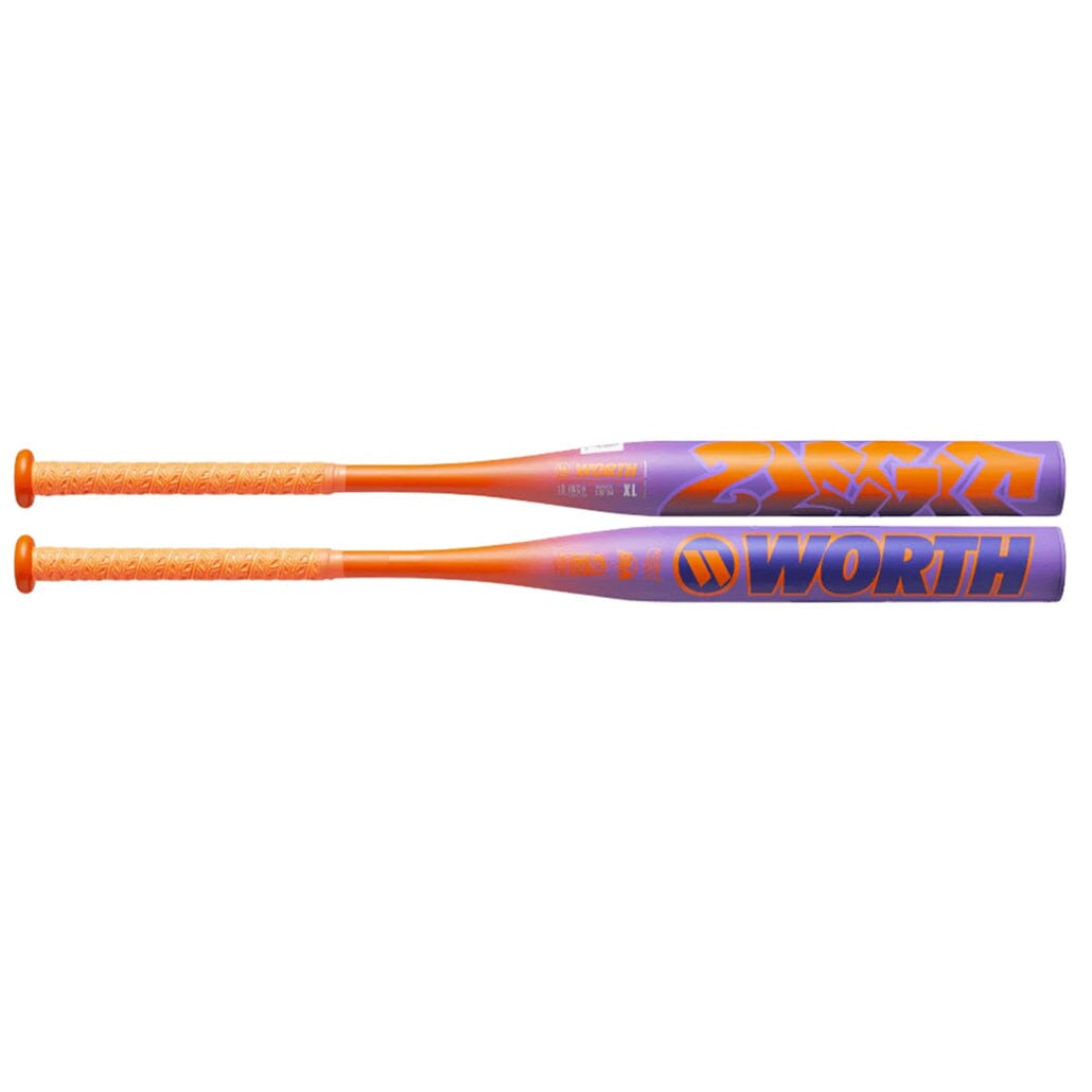 2025 Worth 2Legit XL 1-Piece 13 Inch USSSA Slowpitch Softball Bat: WSU52L1L Bats Worth 