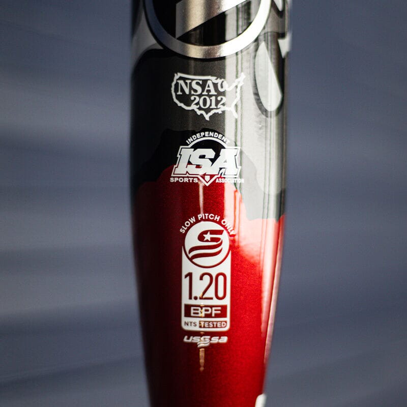 2025 Worth Bedlam Phil Matte Balanced 1-Piece 13 Inch USSSA Slowpitch Softball Bat: WSU5PMB1B Bats Worth 