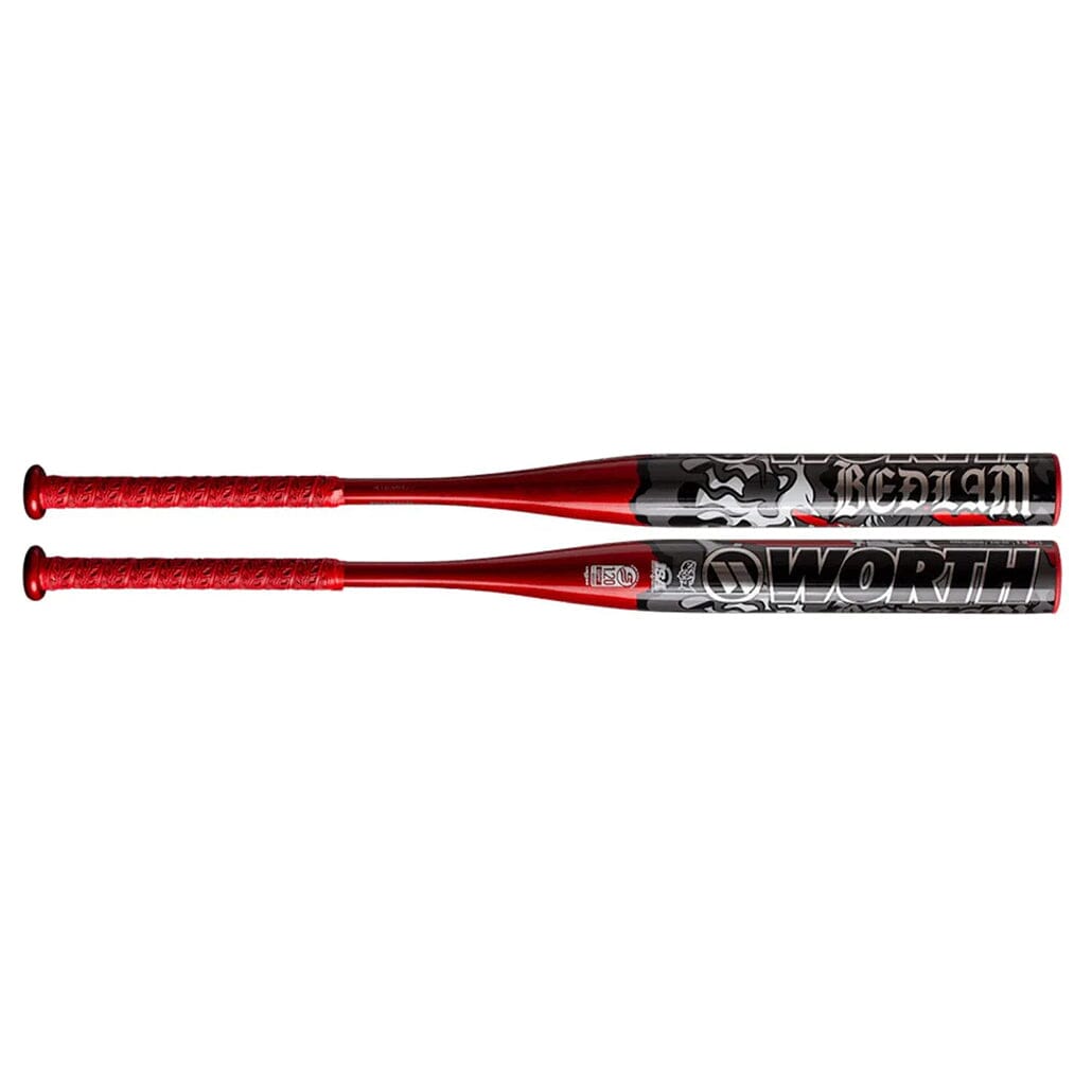 2025 Worth Bedlam Phil Matte Balanced 1-Piece 13 Inch USSSA Slowpitch Softball Bat: WSU5PMB1B Bats Worth 