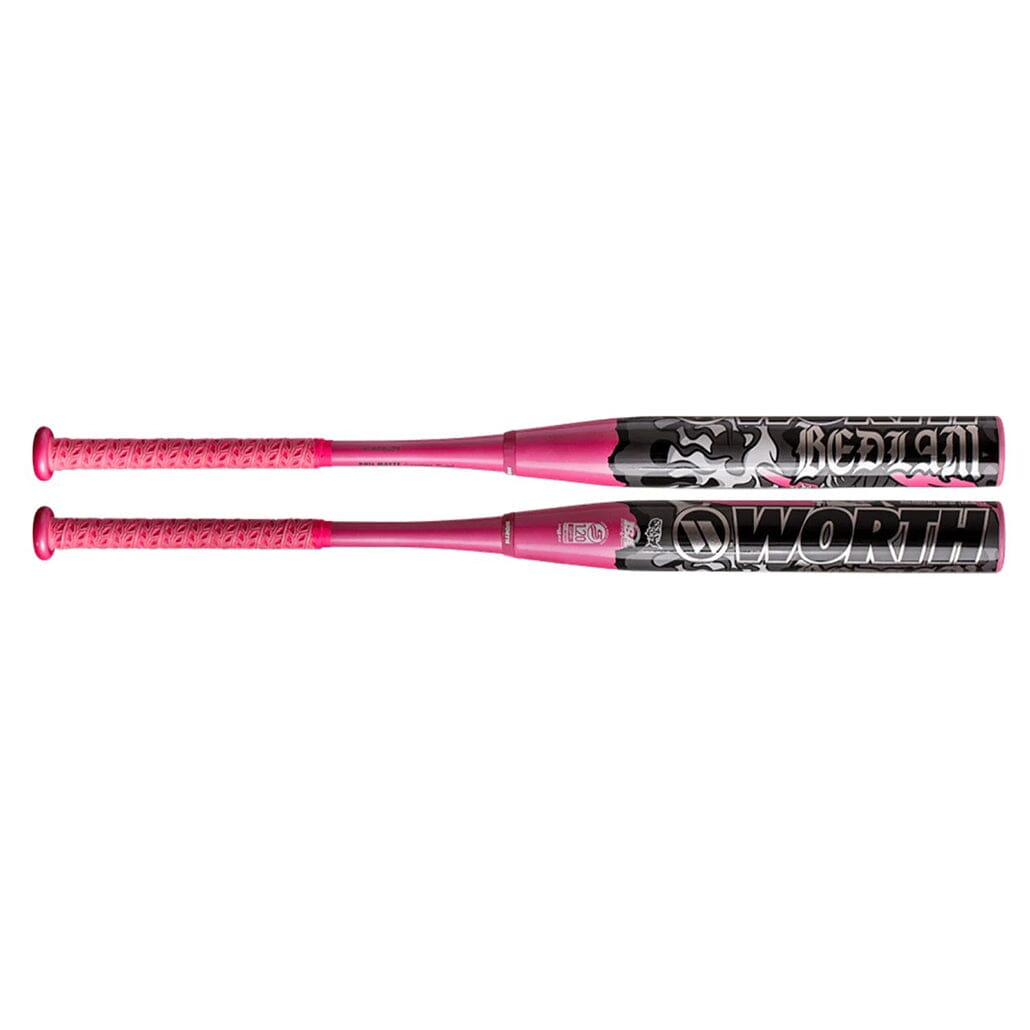 2025 Worth Bedlam Phil Matte Balanced 2-Piece 13.5 Inch USSSA Slowpitch Softball Bat: WSU5PMBB Bats Worth 
