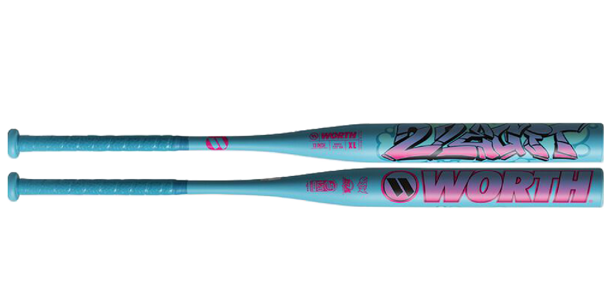 2026 Worth 2 Legit 13" 1PC XL End Loaded USSSA Slowpitch Softball Bat: WSU62L1L
