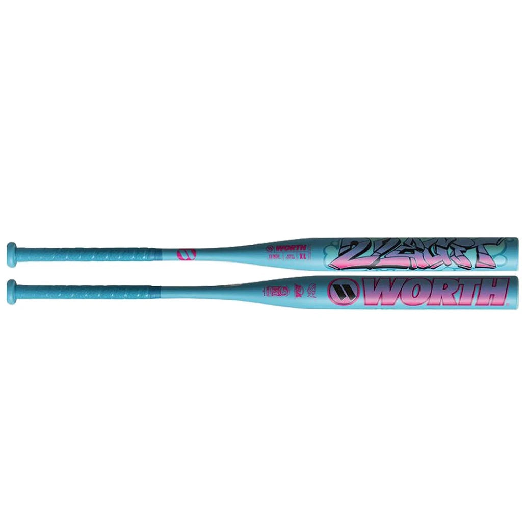 2026 Worth 2 Legit 13" 1PC XL End Loaded USSSA Slowpitch Softball Bat: WSU62L1L Bats Worth 