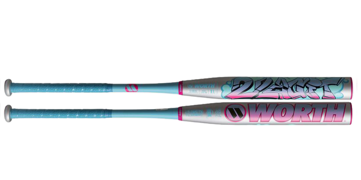 2026 Worth 2 Legit 13" XL End Loaded USSSA Slowpitch Softball Bat: WSU62LL
