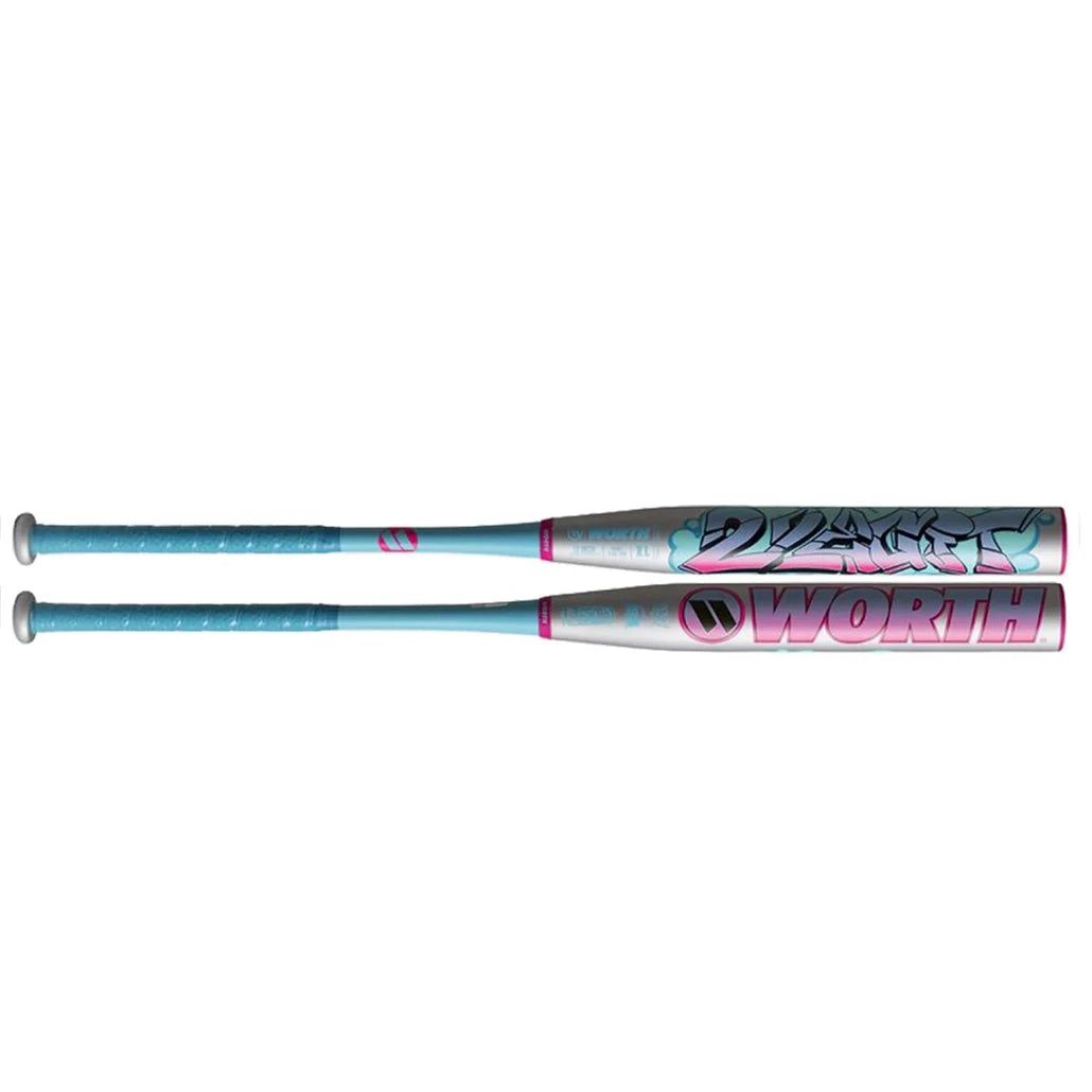 2026 Worth 2 Legit 13" XL End Loaded USSSA Slowpitch Softball Bat: WSU62LL Bats Worth 
