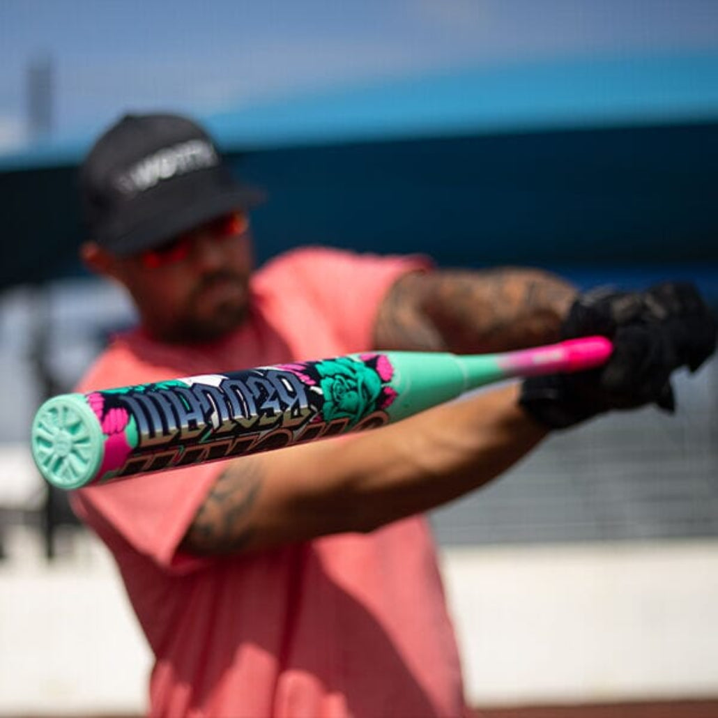 2026 Worth Bedlam Josh Riley 13.5" USSSA Balanced 2-Piece Slowpitch Softball Bat : WSUJRBEDB Bats Worth 