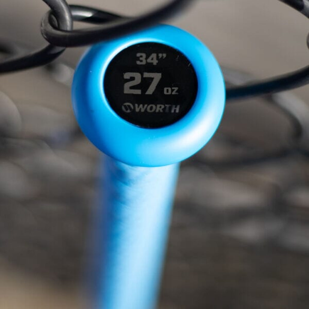 2026 Worth Bedlam Josh Riley 12.5" XL End-Load USSSA 2-Piece Slowpitch Softball Bat : WSU6JRBEDL Bats Worth 