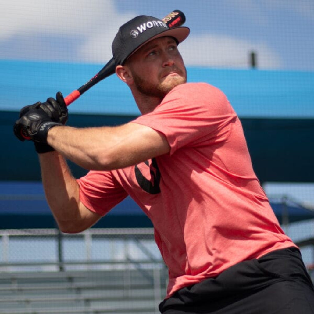 2026 Worth KReCHeR XL Jeremy Fry 12.75" End-Load USSSA 1-Piece Slowpitch Softball Bat : WSU6KJF1L Bats Worth 