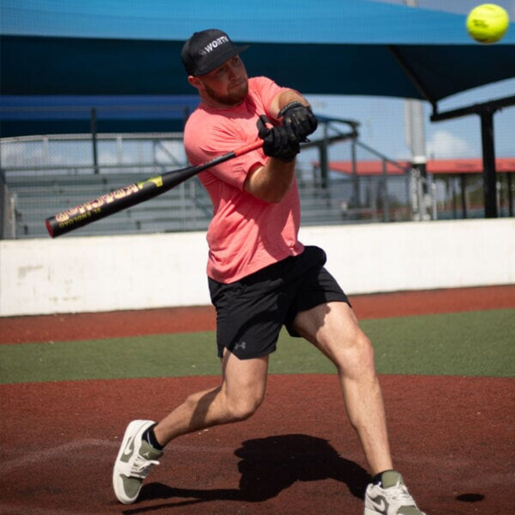 2026 Worth KReCHeR XL Jeremy Fry 12.75" End-Load USSSA 1-Piece Slowpitch Softball Bat : WSU6KJF1L Bats Worth 