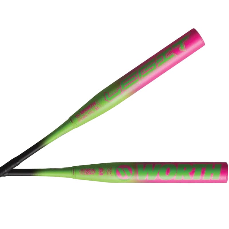 2026 Worth Legit Highlighter XL USSSA Slowpitch Softball Bat: WSU6LHL Bats Worth 