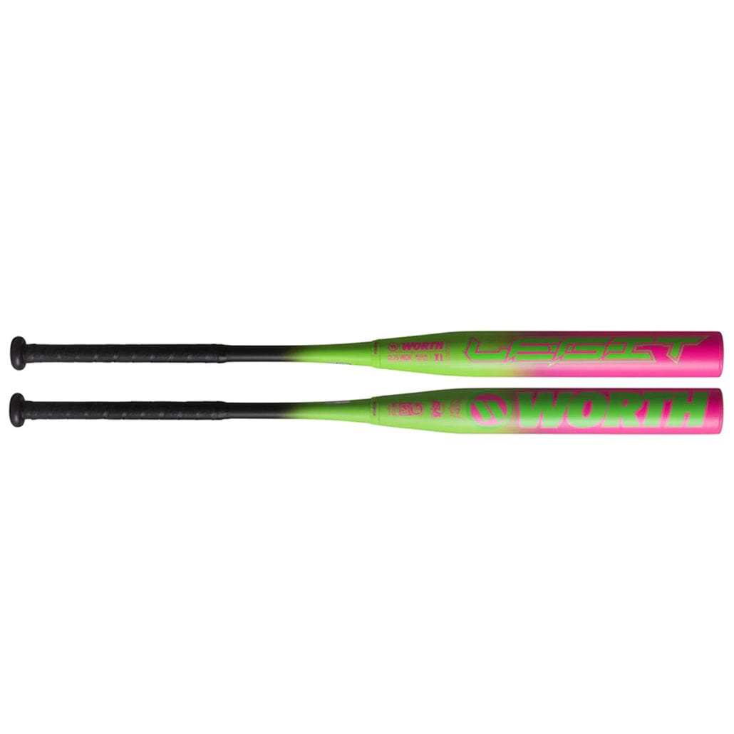 2026 Worth Legit Highlighter XL USSSA Slowpitch Softball Bat: WSU6LHL Bats Worth 