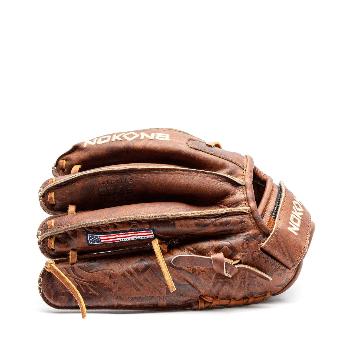 Nokona Walnut Edge Precision Fastpitch 12" : W-EPV1200C Equipment Nokona 