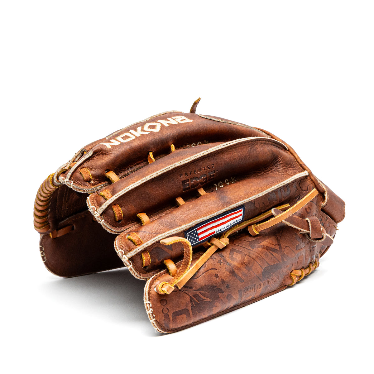 Nokona Walnut Edge Precision Fastpitch 12.5": W-EPV1250C Equipment Nokona 