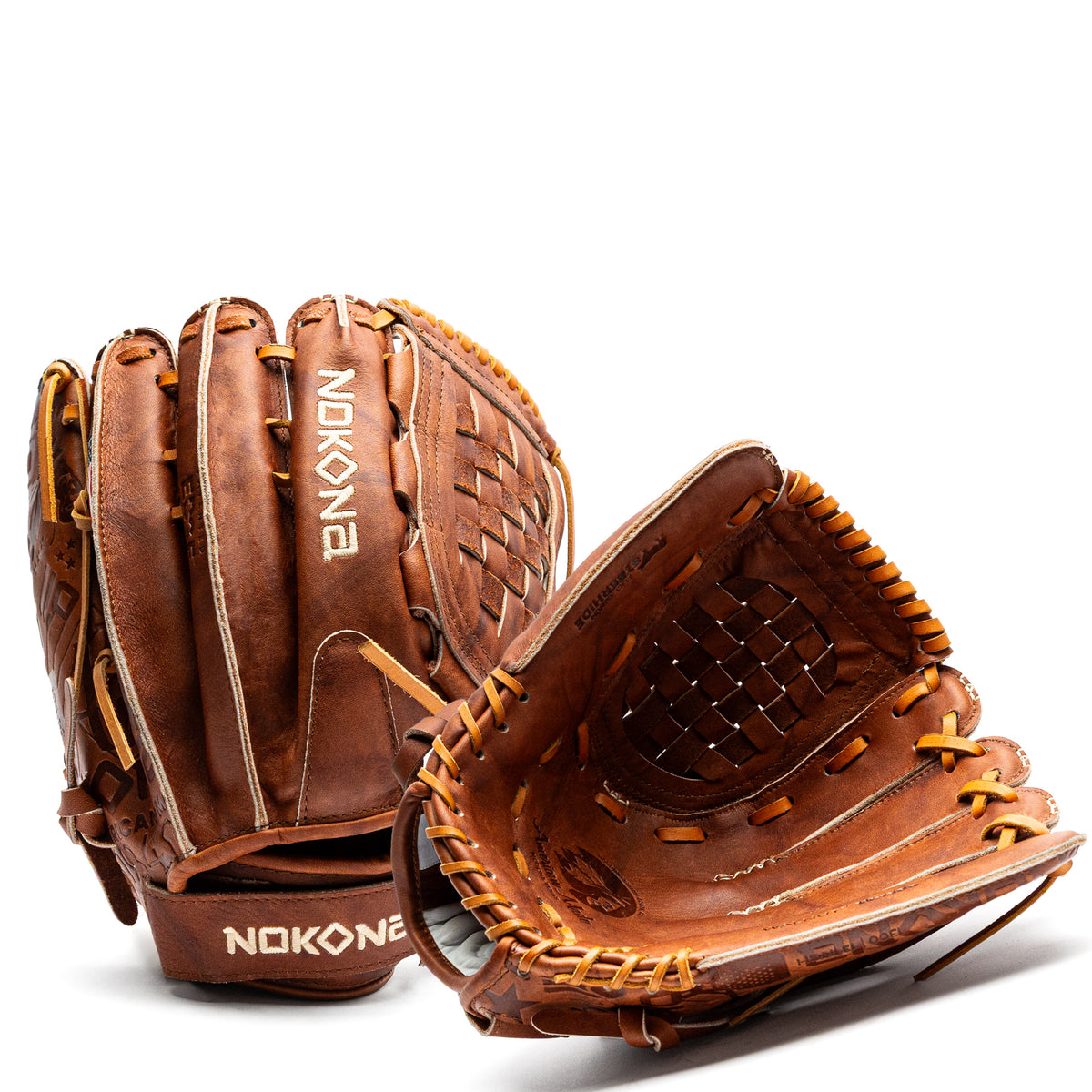 Nokona Walnut Edge Precision Fastpitch 13": W-EPV1300H Equipment Nokona 