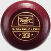 Rawlings Big Stick I13T Torpedo Maple Wood Baseball Bat (Wine): RBSM6 Bats Rawlings 