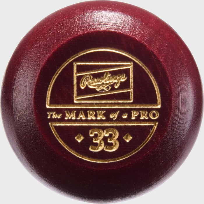 Rawlings Big Stick I13T Torpedo Maple Wood Baseball Bat (Wine): RBSM6 Bats Rawlings 