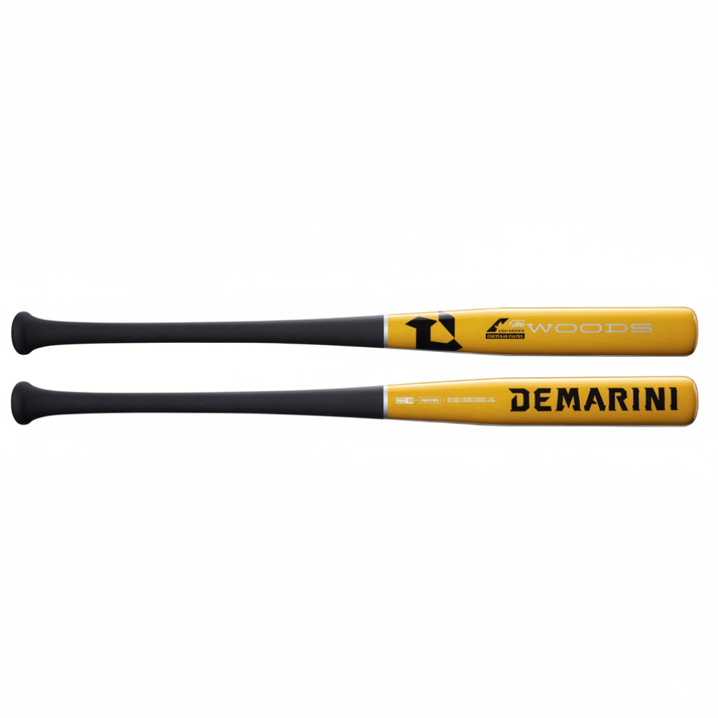 2027 DeMarini The Woods™ Wood Composite (-3) BBCOR Baseball Bat: WBD2723010 Bats DeMarini 