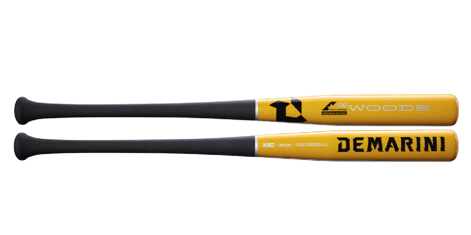 2027 DeMarini The Woods™ Wood Composite (-3) BBCOR Baseball Bat: WBD2723010