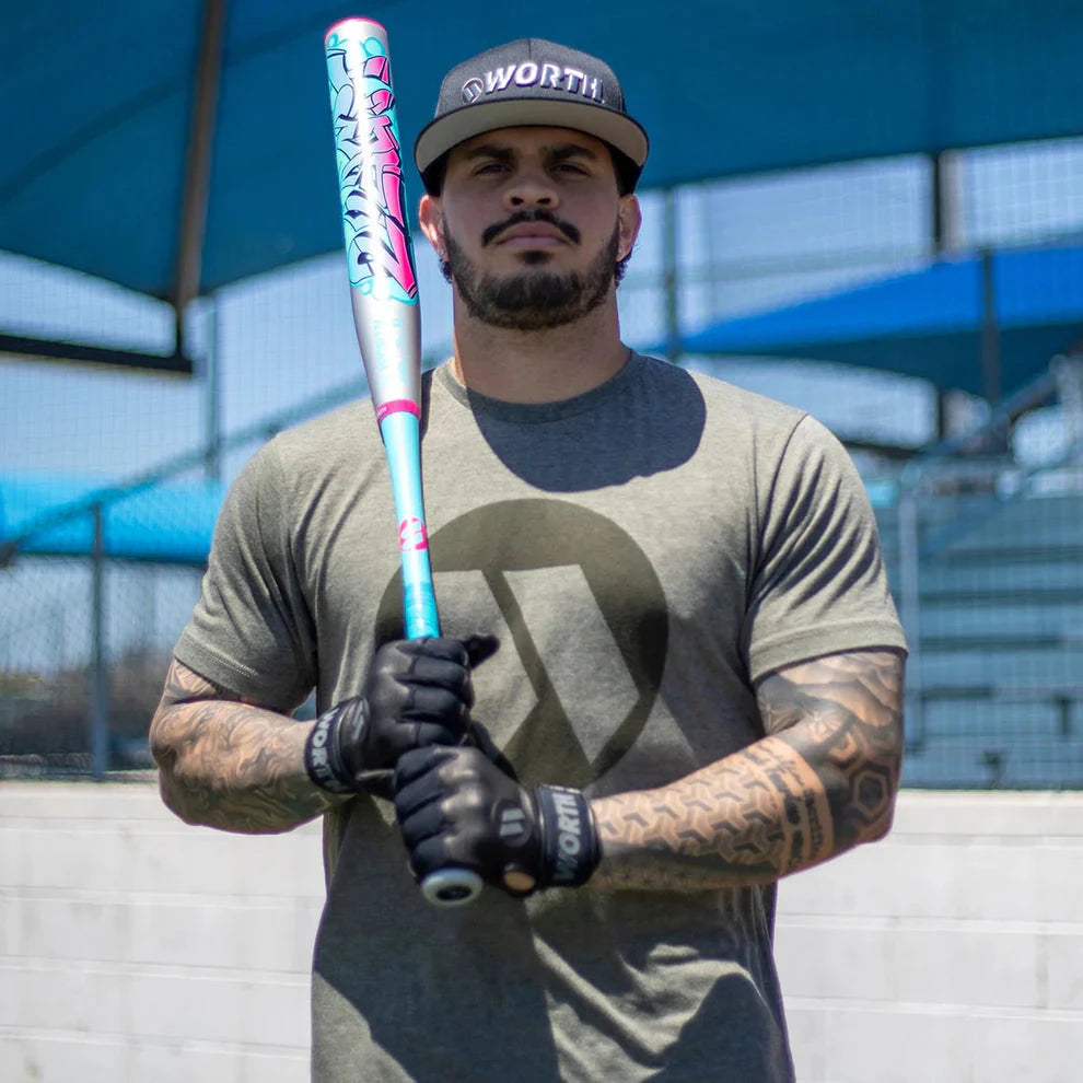 2026 Worth 2 Legit 13" XL End Loaded USA (ASA) Slowpitch Softball Bat: WSA62LL