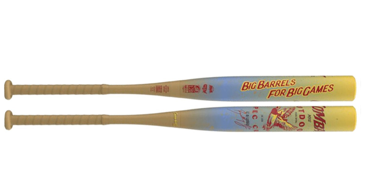 2026 Combat LE "Big Barrels" Bradley Jones CR-1 USSSA 2-Piece Slowpitch Softball Bat: CSU6JOUTL Bats Combat 