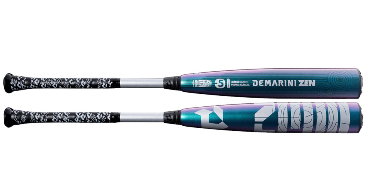 2026 DeMarini Zen Oil Slick (-5) USSSA Baseball Bat 2 ¾”: WBD2657010 Bats DeMarini 