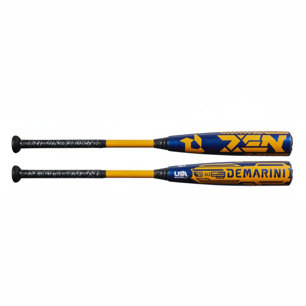 2027 DeMarini Zen (-10) USA Baseball Bat 2 5/8 Inch: WBD2717010 Bats DeMarini 
