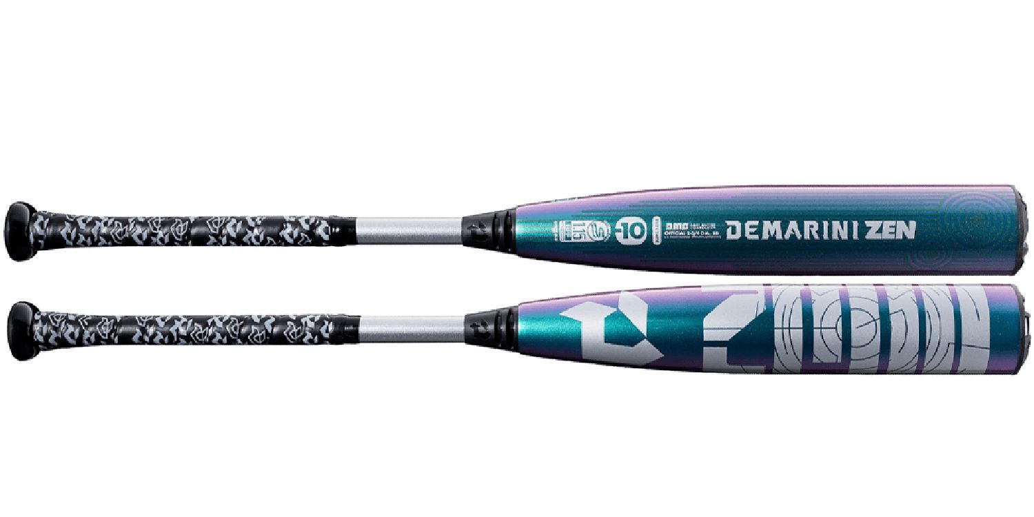 2026 DeMarini Zen Oil Slick (-10) USSSA Baseball Bat 2 ¾”: WBD2655010 Bats DeMarini 