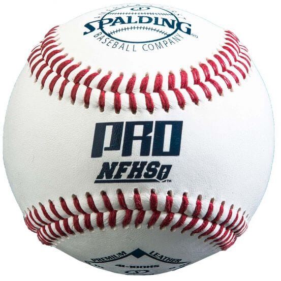 Spalding Pro NFHS-NOCSAE Baseball (One Dozen): WC41100HS