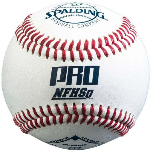 Spalding Pro NFHS-NOCSAE Baseball (One Dozen): WC41100HS Balls Spalding 