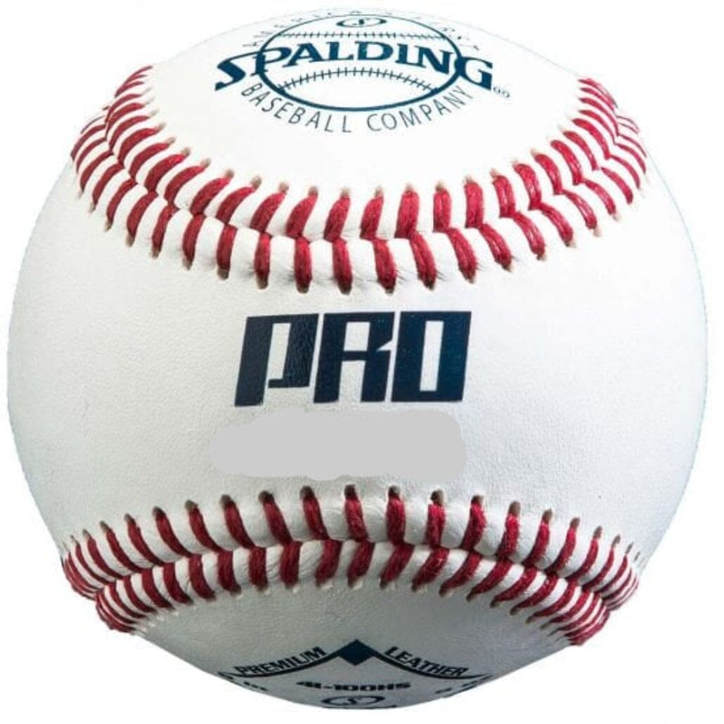 Spalding 100 Series NOCSAE Baseball (Dozen): 41106HS Balls Spalding 