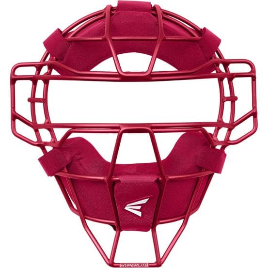 Easton Catcher's Throat Guard 2.0 – Verstellbarer Halsschutz Für Baseball-Fänger | Rot | Für Fängerhelm/Maske