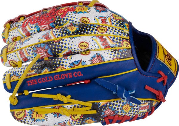 Rawlings ColorSync 9.0 Series 12.75" Baseball Glove: PROR3039-6RSS Equipment Rawlings 