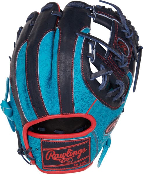 Rawlings ColorSync 9.0 Series 11.5" Baseball Glove: PROR204-2TE Equipment Rawlings 