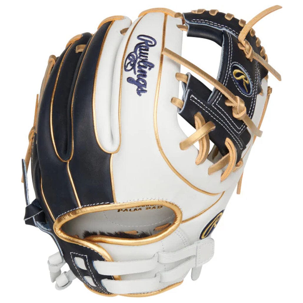 2025 Rawlings Liberty Advanced Color Series 11.75” Fastpitch Softball Glove: RLA715SB-2WNG Equipment Rawlings 