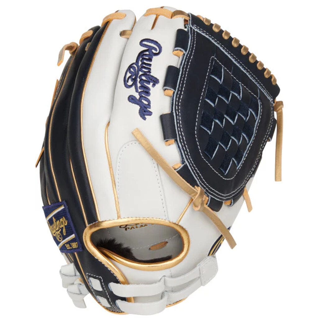 2025 Rawlings Liberty Advanced Color Series 12” Fastpitch Softball Glove: RLA120-3WNG Equipment Rawlings 