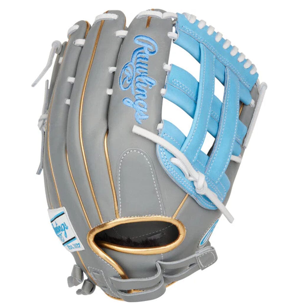 2025 Rawlings Liberty Advanced Color Series 12.75” Fastpitch Softball Glove: RLA1275SB-6GCB Equipment Rawlings 