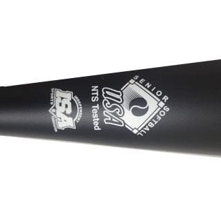 2025 Miken Ultra II Balanced Senior Slowpitch Softball Bat: MSS5ULT1B Bats Miken 