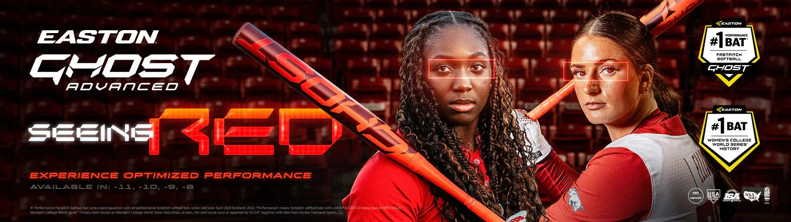 2026 Easton Ghost Advanced Fastpitch Bats