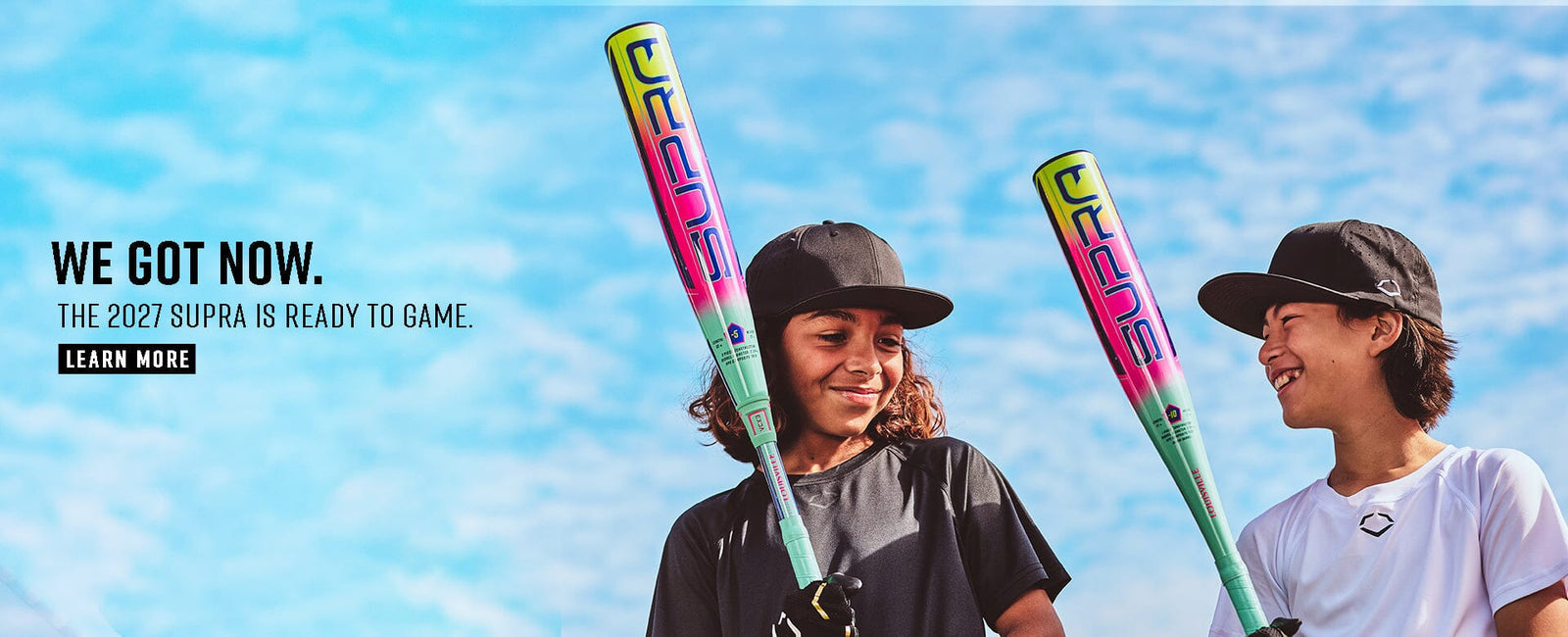 2027 Louisville Slugger Supra USSSA & USA Bats