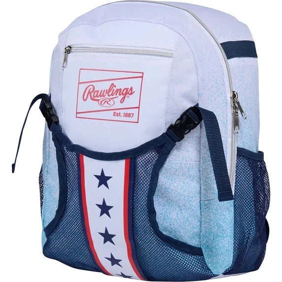 Rawlings Youth T-Ball Backpack: BKPKTB Equipment Rawlings 