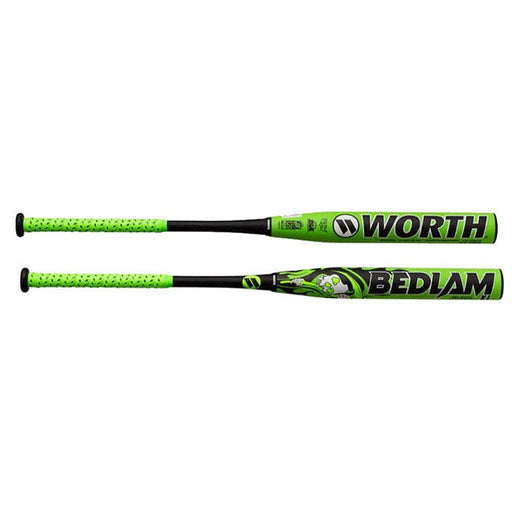 2024 Worth Bedlam Phil Matte XL 12.5" Inch USSSA Slowpitch Softball Bat: WSU412PMBL Bats Worth 