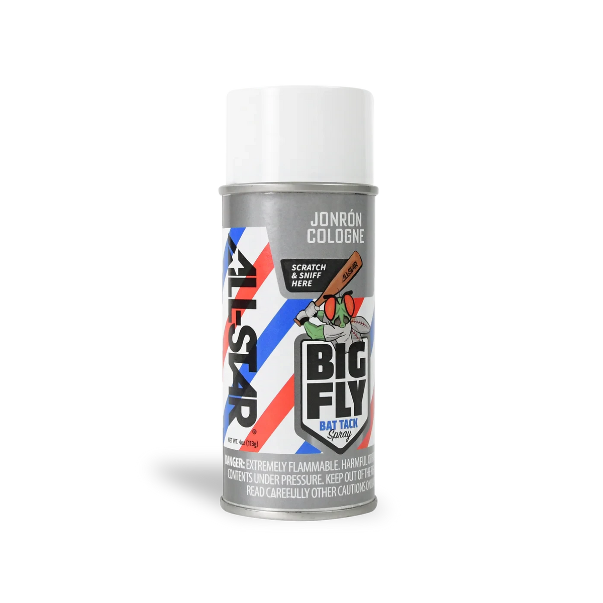 All Star Big Fly™ Bat Tack Spray: BFSP1 Equipment Pow'r Tac Jonron Cologne 