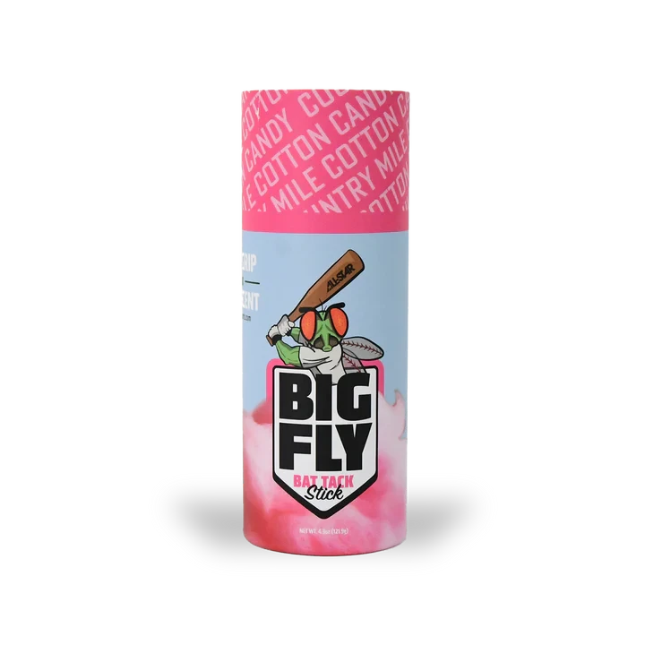 All-Star Big Fly Scented Bat Tack Stick: BFST1 Equipment Pow'r Tac Barrel'd Up Bubble Gum 