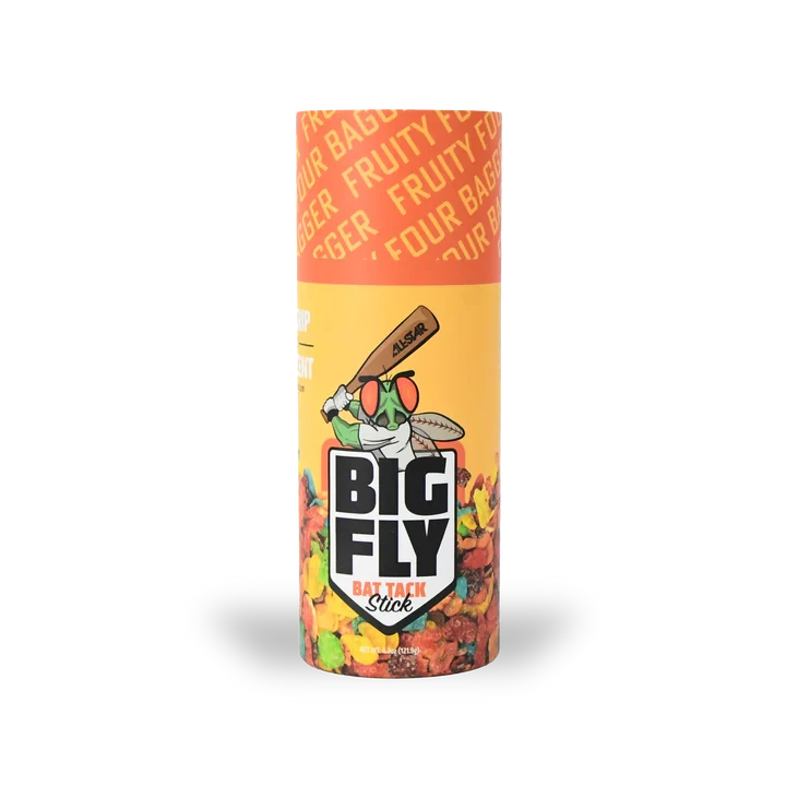 All-Star Big Fly Scented Bat Tack Stick: BFST1 Equipment Pow'r Tac Fruity Four Bagger 