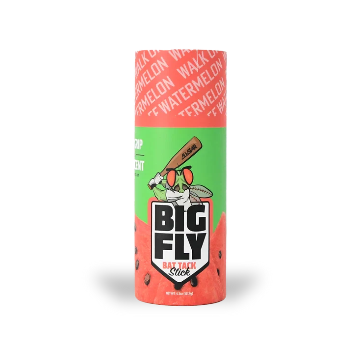 All-Star Big Fly Scented Bat Tack Stick: BFST1 Equipment Pow'r Tac Walkoff Watermelon 