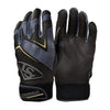 Louisville Slugger Genuine V2 Batting Gloves: WB573070 Equipment Louisville Slugger Adult Small Black 