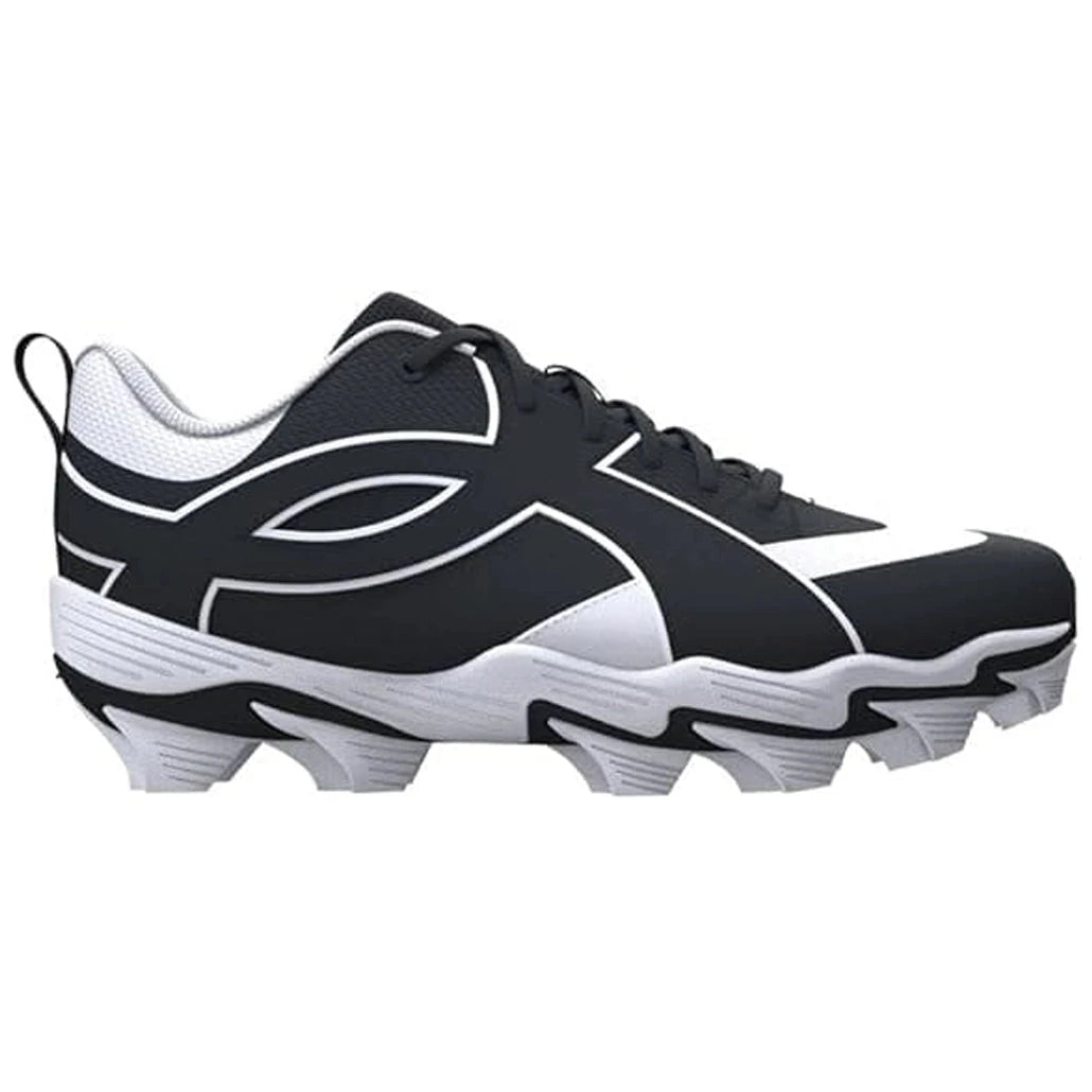 Under Armour Leadoff Icon Low RM Jr. Baseball Cleats: 6010143 Footwear Under Armour 1 Black 