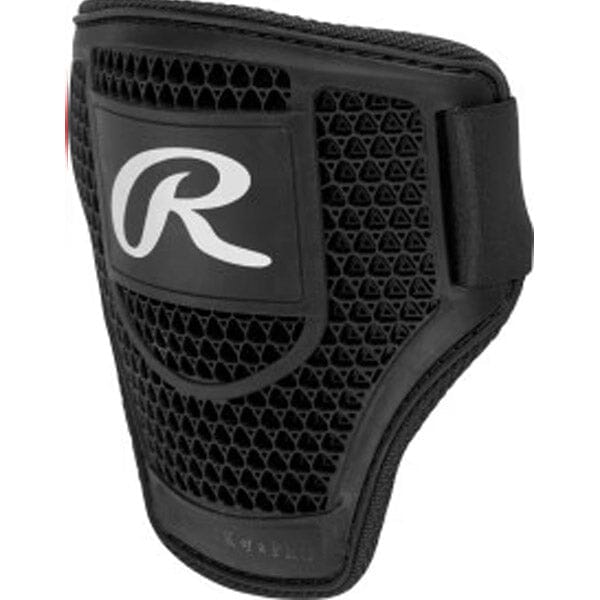 Rawlings Elbow Guard: RELBGUARD Equipment Rawlings Small Black 