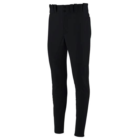 Mizuno Men&#39;s Pro Tapered Baseball Pants: 351051 Apparel Mizuno Small Black 