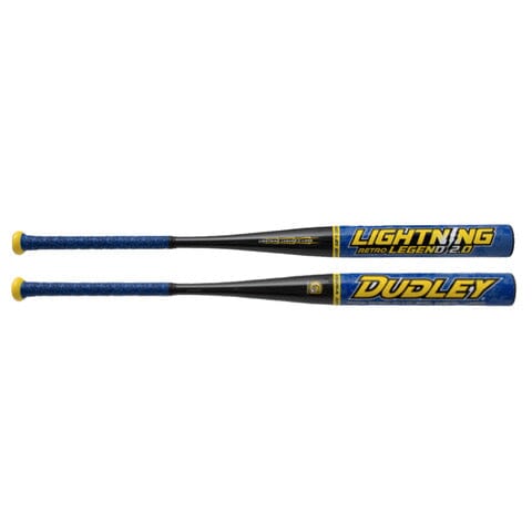 2026 Dudley Lightning Legend Retro 2.0 End-Loaded SSUSA Senior Slowpitch Softball Bat: LLESP2R Bats Dudley 